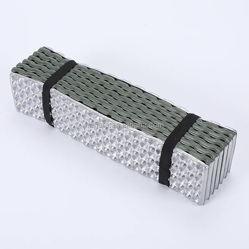 Tantu Ixpe aluminum foil egg slot  waterproof mat for outdoor tents damp proof mat XPE Mountain honeycomb egg nest folding mat