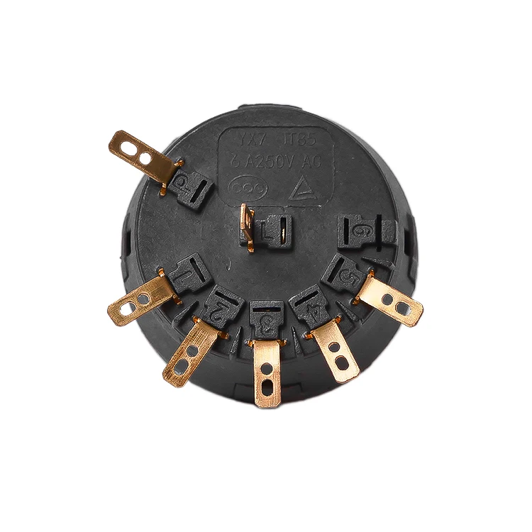 Wholesale High Quality 6 position rotary switch for fan