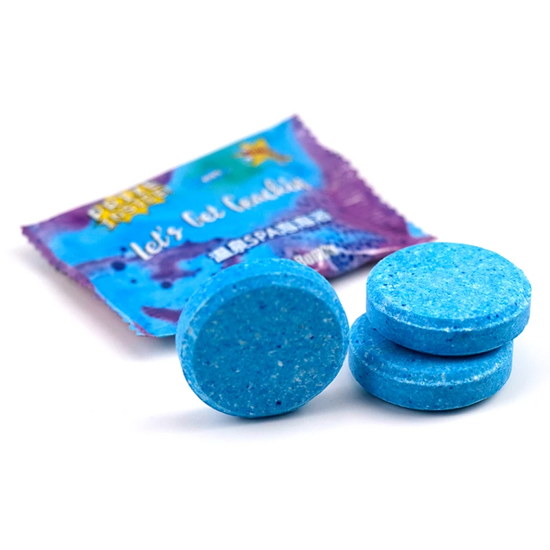 Scent Fizzy Bath Bubble Tablets for Kids Bathtime Fun