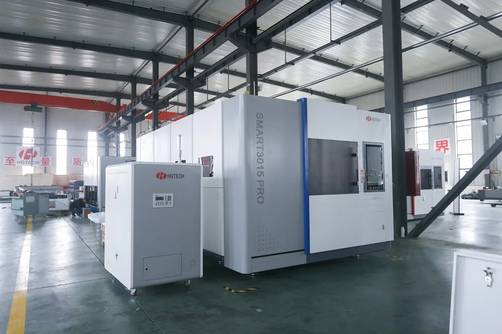 Hot Sale Metal Laser Cutting Machine Lazer Cut Industrial Machinery Equipment With Exchange Worktables 1kw-4kw