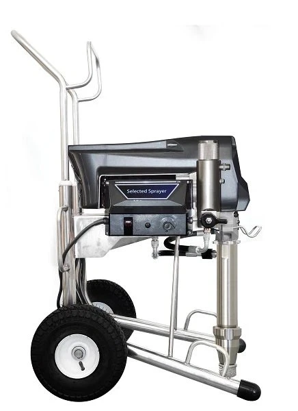 electric airless sprayer with 500bar airless spray gun for heavy duty coating airless spray machine