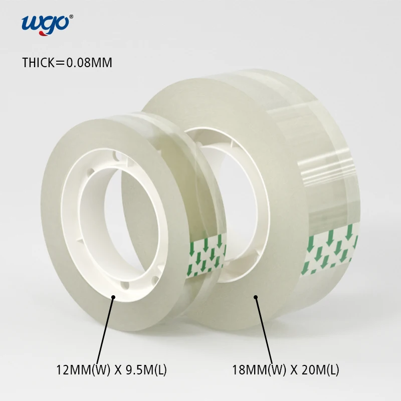 WGO Однослойная полиэтиленовая лента, клейкая лента, запечатывающая Монтажная лента