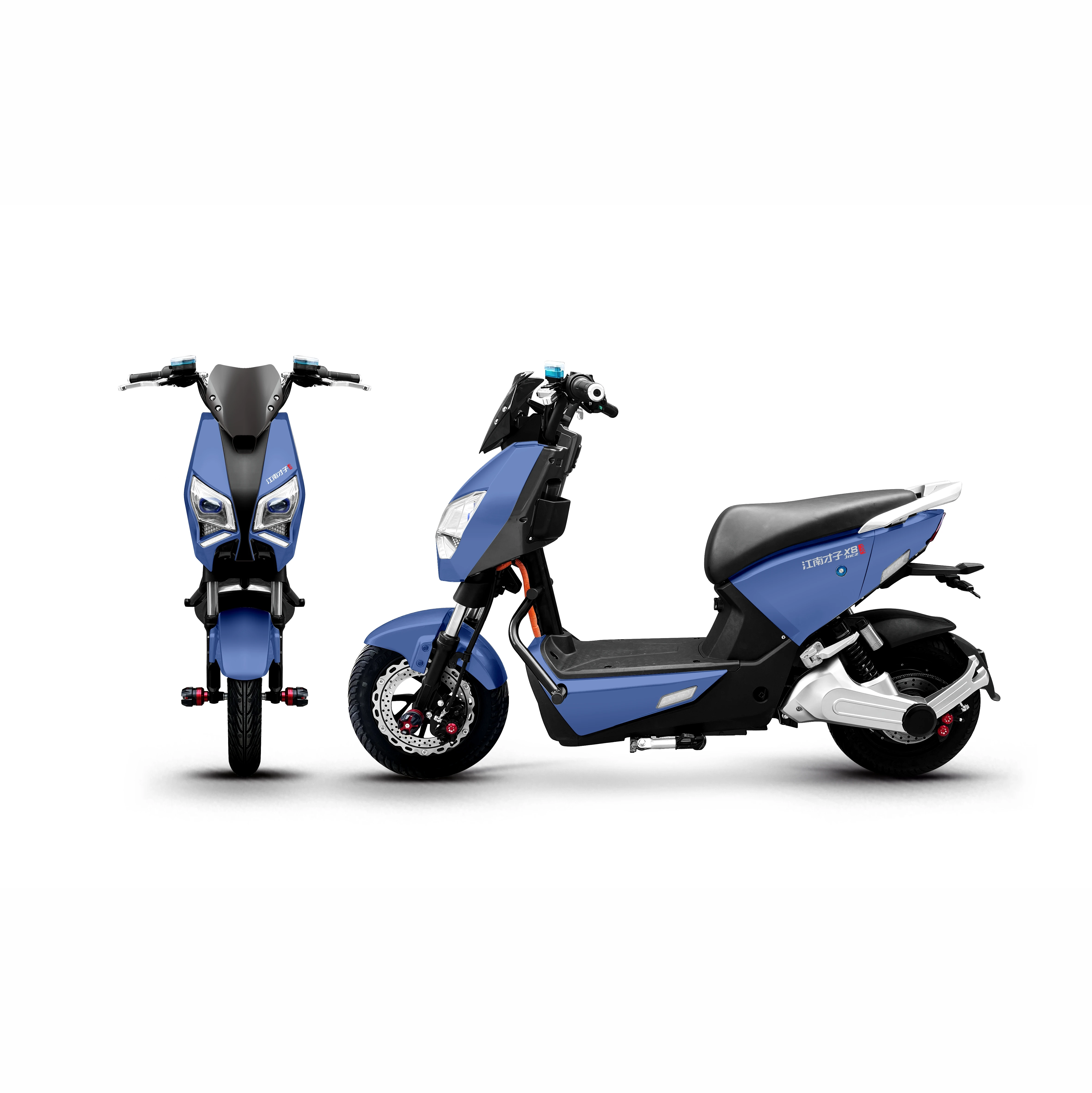 Jiangnan gifted scholar high-speed electric vehicle. 48V-72V universal 1200W motor