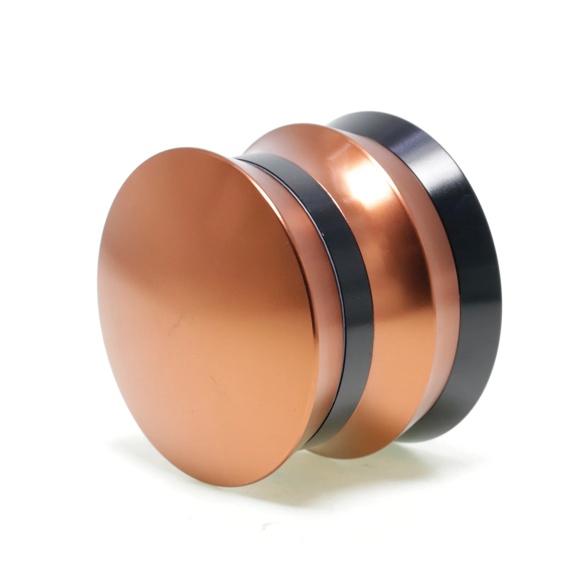 63MM 4 layer aluminum alloy unique grinder custom logo smoking accessories grinder yoyo ball smoke crusher 55557