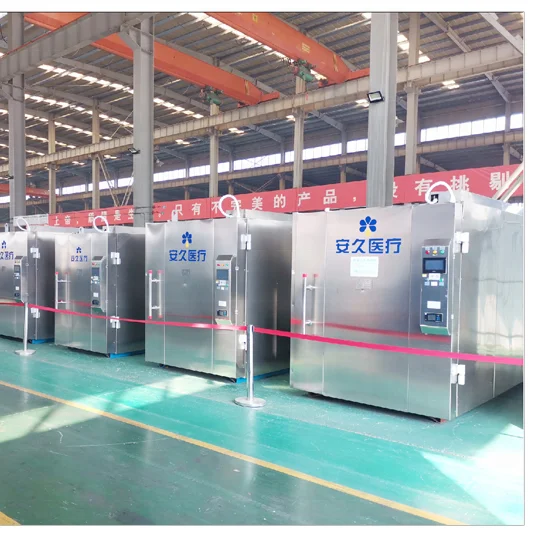 ETO sterilizer machine for syringe manufacturer