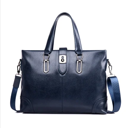 Лидер продаж, профессиональный портативный мужской портфель для ноутбука, мужской офисный портфель из искусственной кожи