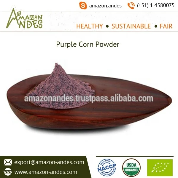 Wholesale Seller of Purple Corn Powder with Medicinal Properties