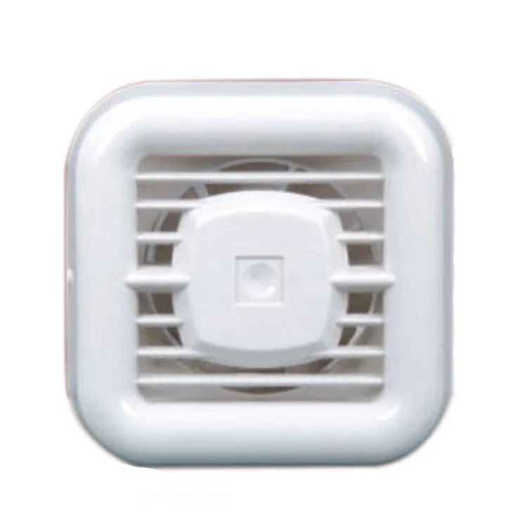 Plastic material 4 5 6 8 inch Ventilation 1200cfm exhaust fans for bathroom kitchen