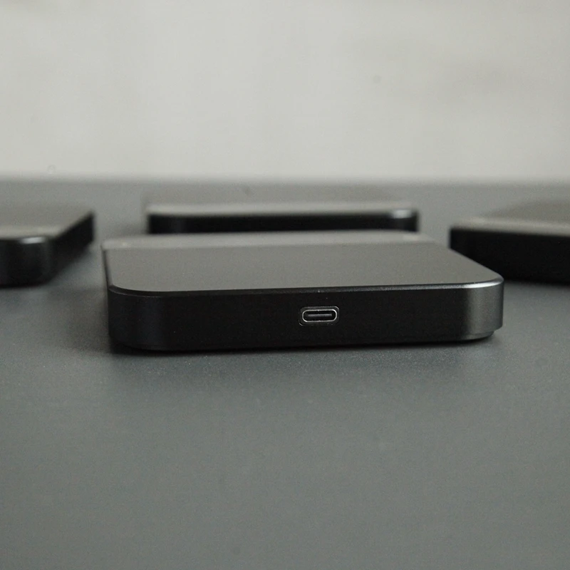 Mischief Lunar Black Smart Coffee Scale 2000g Electronic Aluminum Alloy Weighting Digital Scales With Timer