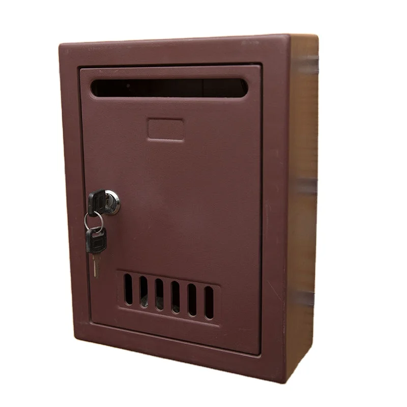 post box mailbox smart wall mounted outdoor plastic mailbox residential parcel box
