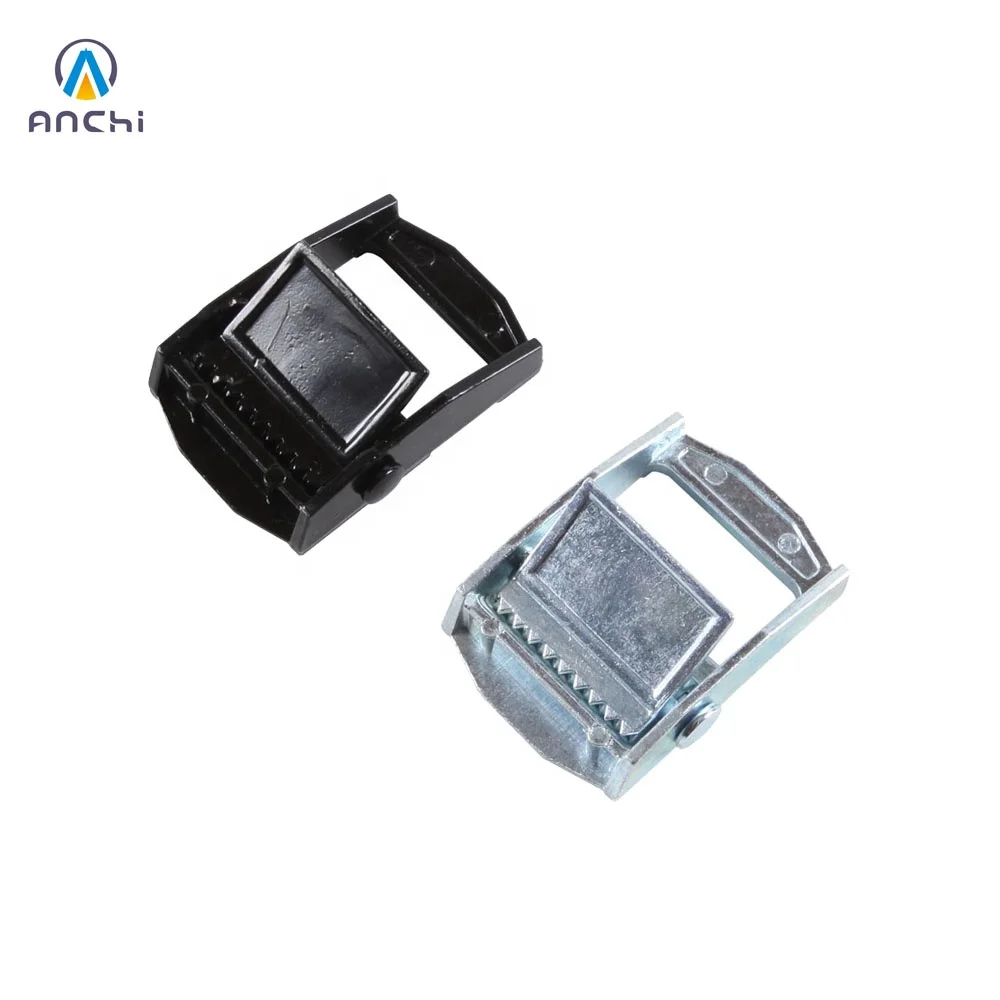 RTD Stock 2m white Zinc cam buckle straps 25mm 250kgs