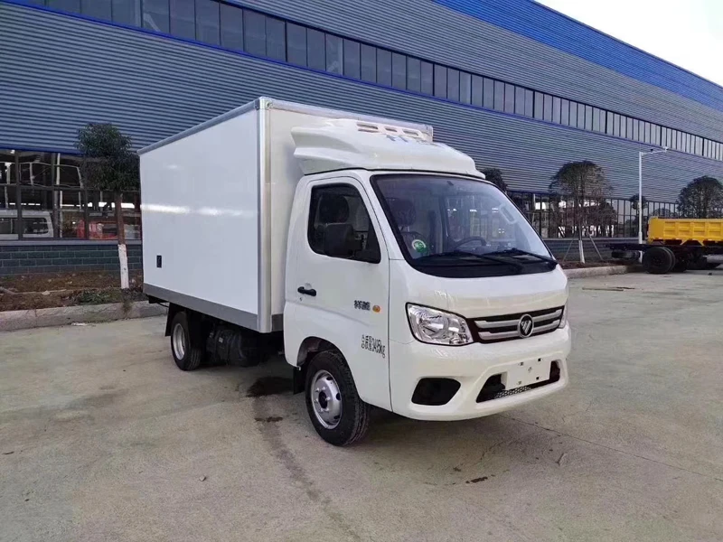 Легкий грузовик FOTON M2 2T дизельный двигатель сухой грузовой