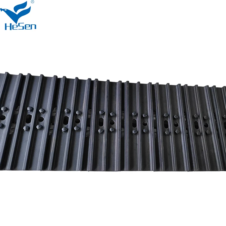 Factory direct sales  Excavator Undercarriage Parts  E215 E265 E385 Track Shoe