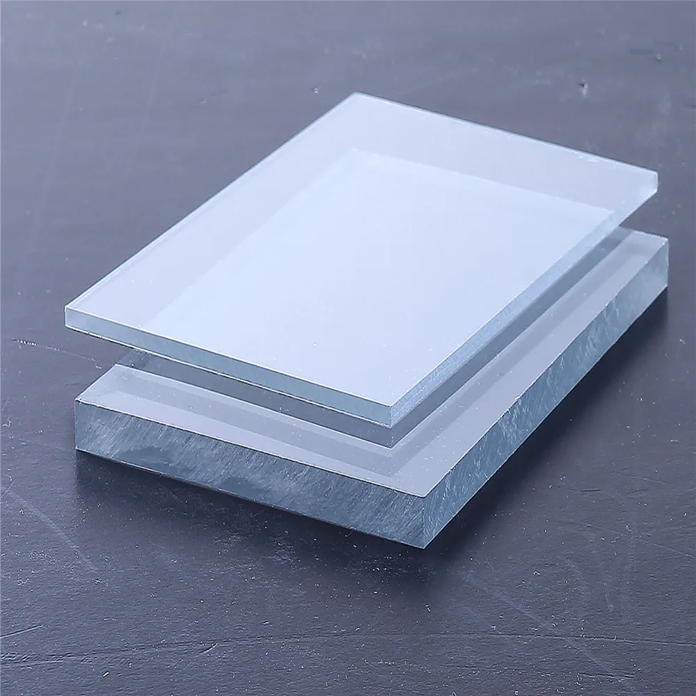 4mm Transparent Solid Polycarbonate Sheeting for Hotel Applications