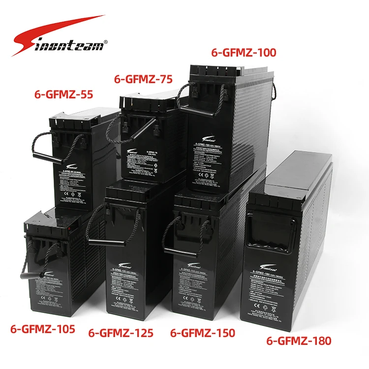12 вольт agm 12v 150ah 20hr многократного цикла глубокого заряда-разряда батареи ИБП front terminal exide свинцово-кислотный аккумулятор
