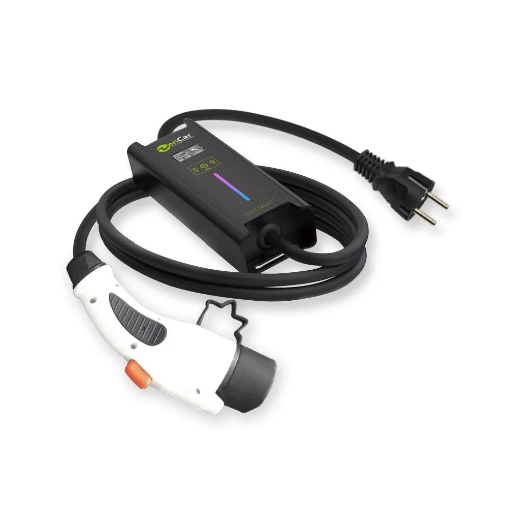 16A GB/T EV зарядное устройство Zencar EVSE GB/T20234 для китайского электромобиля