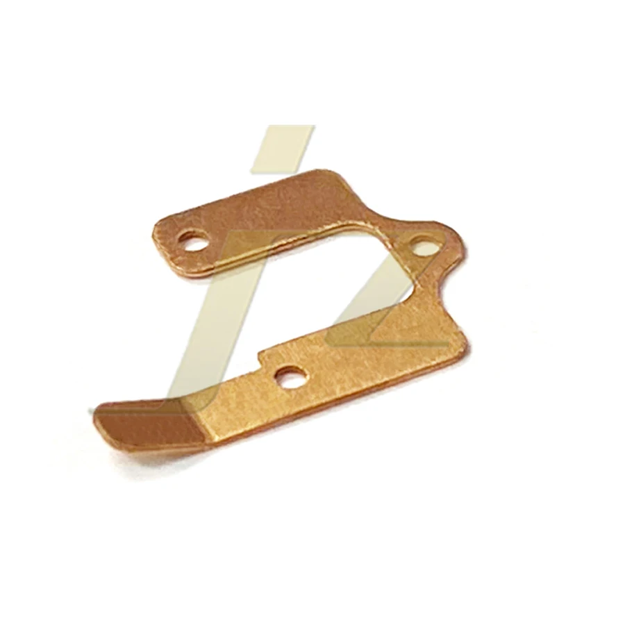 Электрические контакты, батарея из бериллиевой меди, соединитель из меди