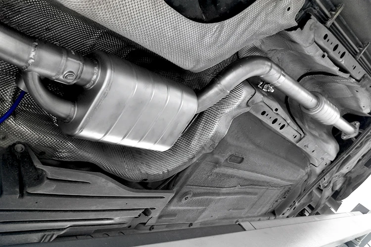 valvetronic mufflers