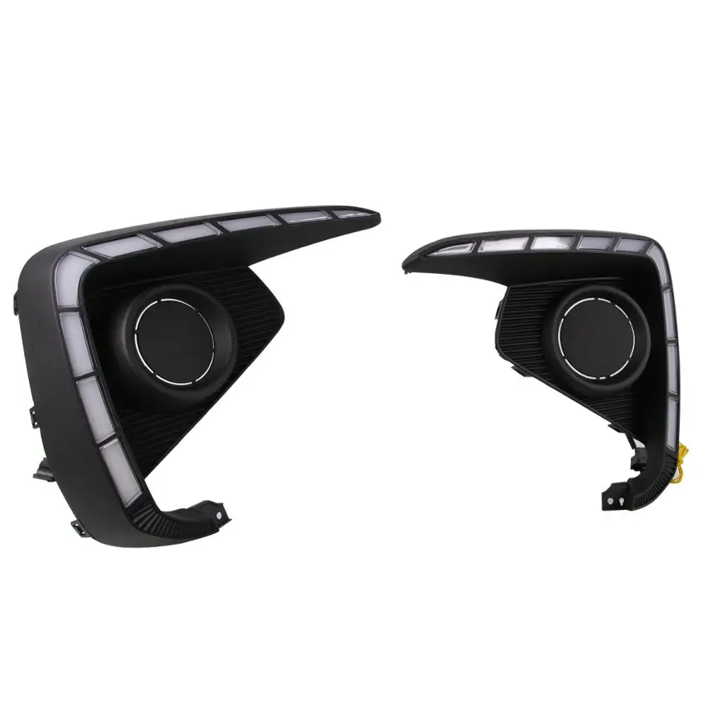 Car flashing led drl  fog lamp for Suzuki Ertiga 2018 - 2019 auto spare car parts