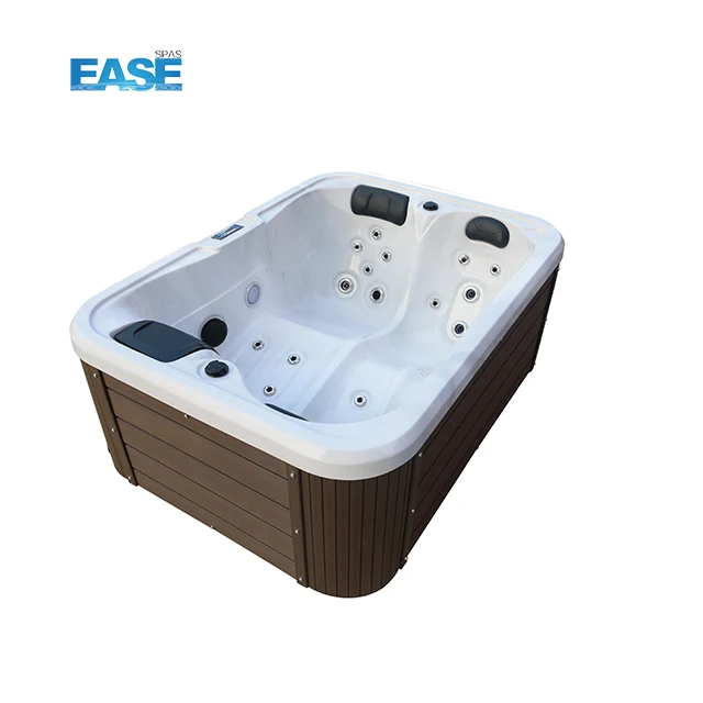 2 Seats Hydro Spa Hot Tub Freestanding Outdoor Whirlpool Bathtub For Outdoor Spa