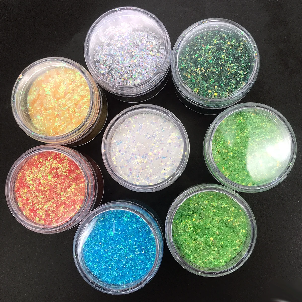 Kingch Professional Glitter Supplier High Sparkle  Nail Decoration Mix Shaped Glitter