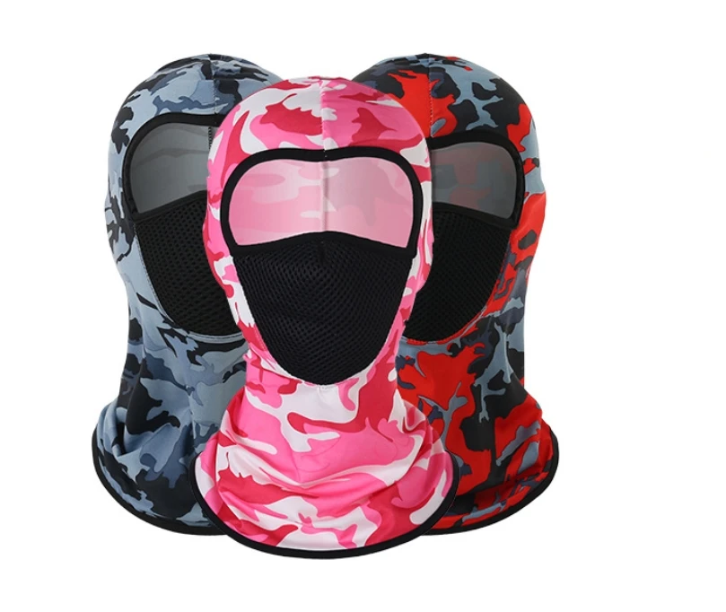 Балаклава, бандана для лица, мотоциклетная Шейная гетра, ветрозащитная камуфляжная рыболовная шляпа, чехол для лица для защиты от солнца и пыли