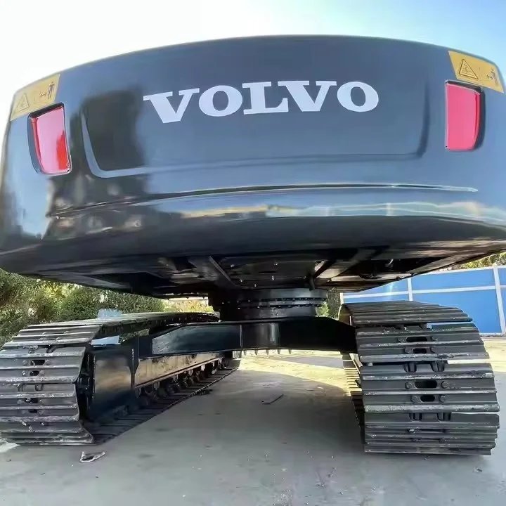 21Ton Digger Used Volvo EC210 210 EC240 Excavator Hydraulic Pump Crawler Construction Engineering Machine With Low Price On Sale