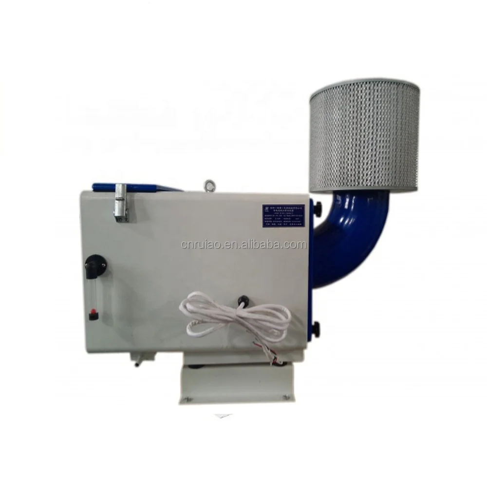 RUIAO Air Cleaner Industrial centrifugal Type Efficient Air Purification CNC Machine Oil Mist Collector