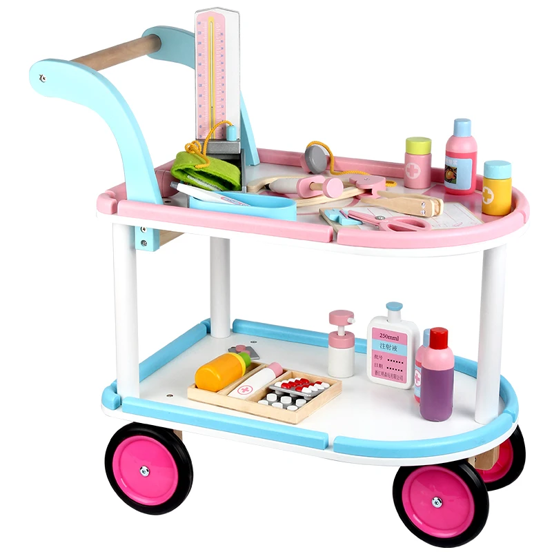 
wholesale medical vehicle toy Pretend play doctor toys set preschool toy for kids 
