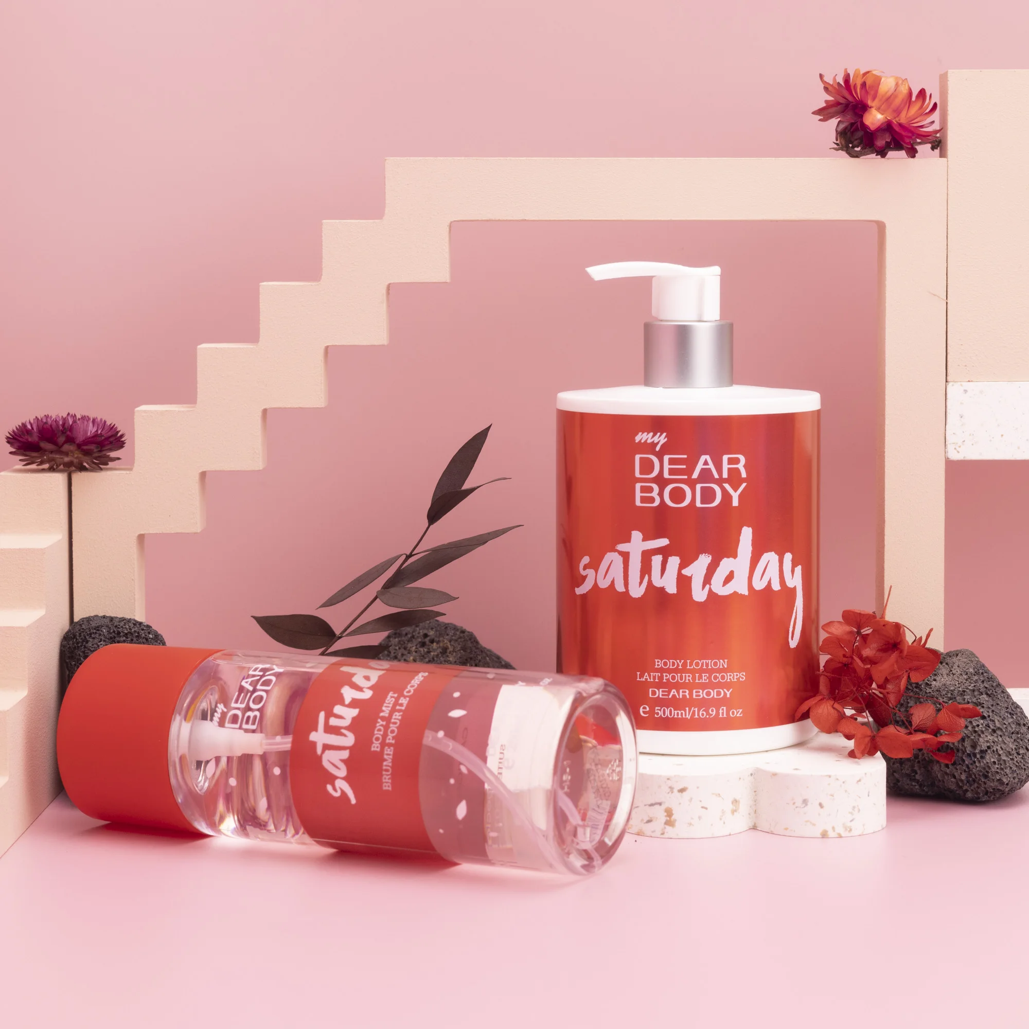 spa gift sets big brand supplier body lotions for women cheap price 500ml body lotion