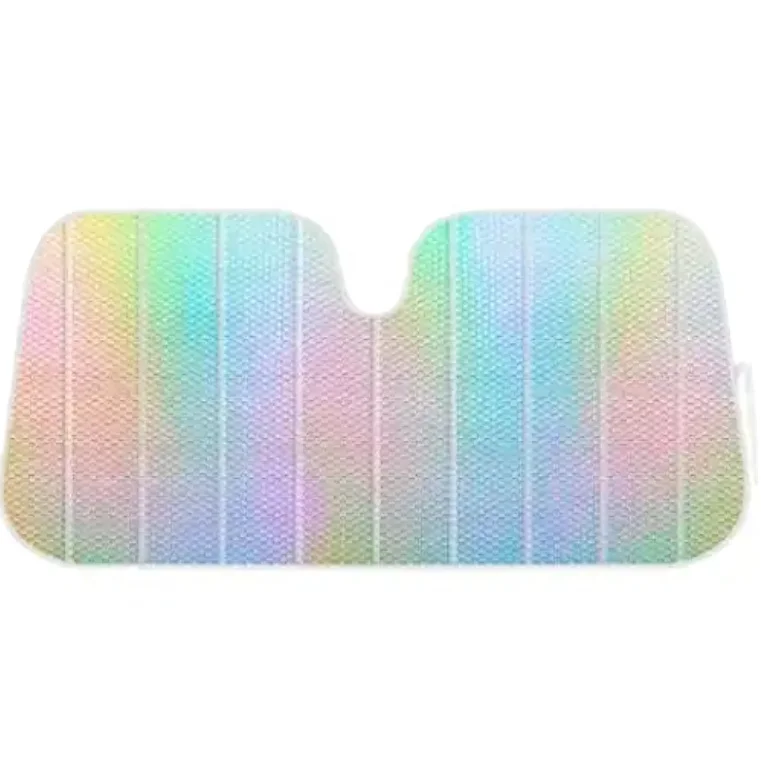 Car Windshield Sun Shade Reflector Car Front Window Sunshade Polyester unti-Sunshine Durable Car Window Protection