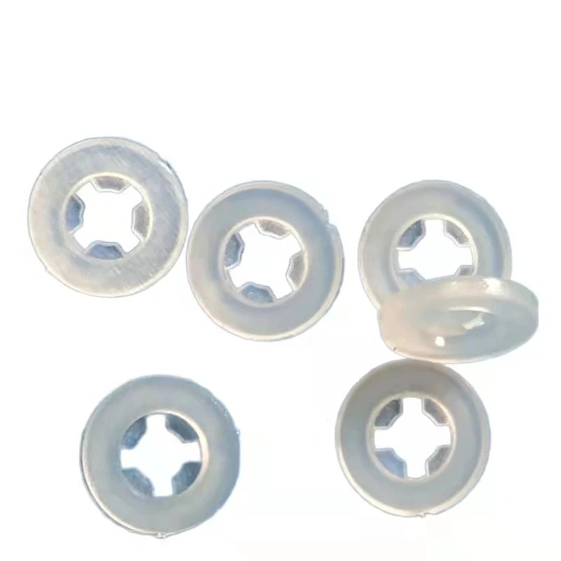 Nylon Star Lock Washer  Star Lock Washer Anti Loss Washer M6