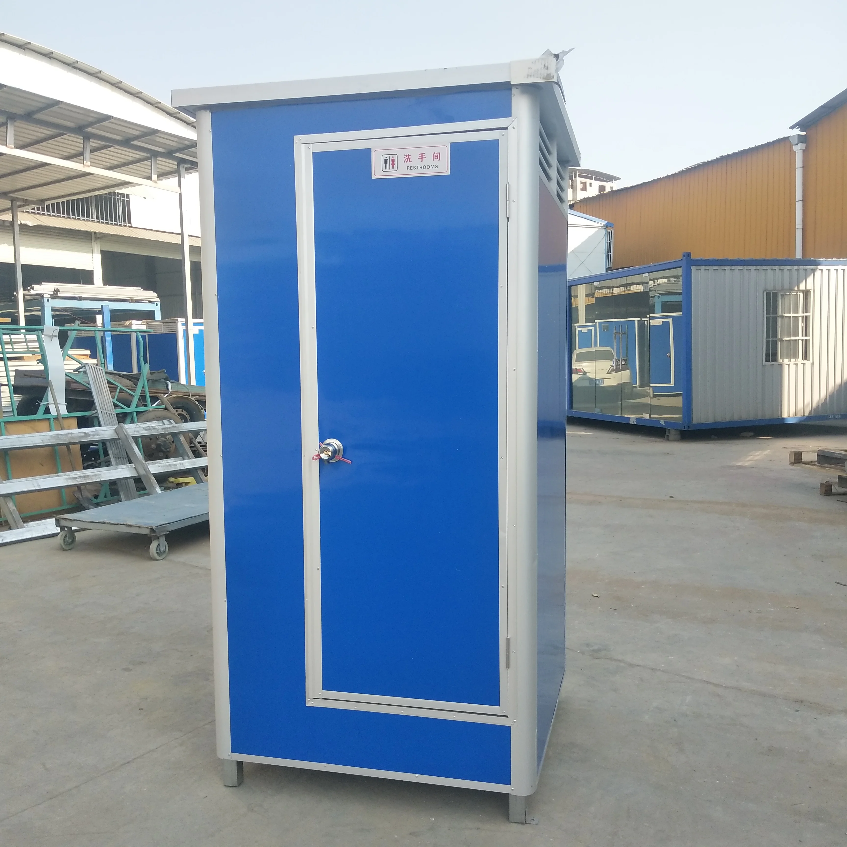 Low Cost Construction Site Mobile Public Prefab Toilet Bathroom Wholesale Portable toilet