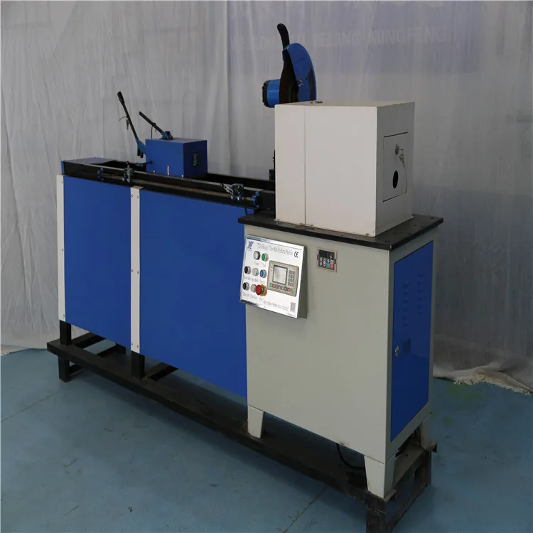 
wrought iron bending machine Stair Guardrail Decorative Pipe Embossing Facility 