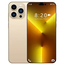 PHONE I14 PRO MAX 6.7 inch 48MP+108MP 16GB+1TB 10 Core 5G Smart Cell Phones Large Capacity Battery Mobile Android Smartphone