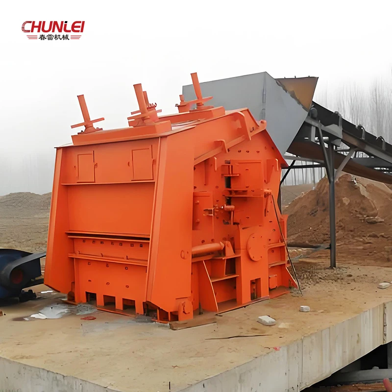 Factory Price Customizable Fine Rock Quartz Stone Crusher PF-1820 Impact Crusher Machine With Good Quality