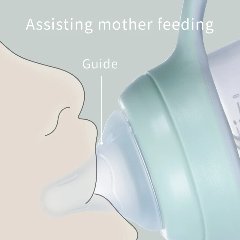 Hot Seller Product Babies Milk Biberon BPA Free Food Grade PP Feeding For Babys 0 or 3 Month Bottle