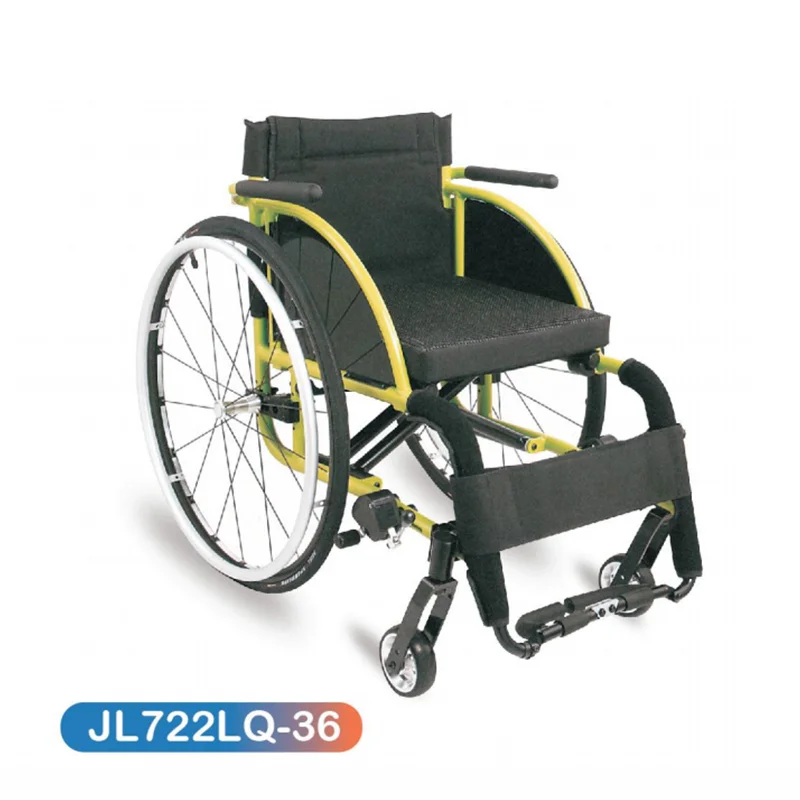 High Quality sports wheel chair hand bike wheelchair quick release large wheel