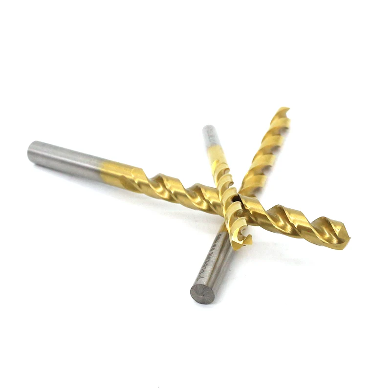 Twist Drill Bit M35 Cobalt containing Tungsten Steel For Super Hard Alloy Steel