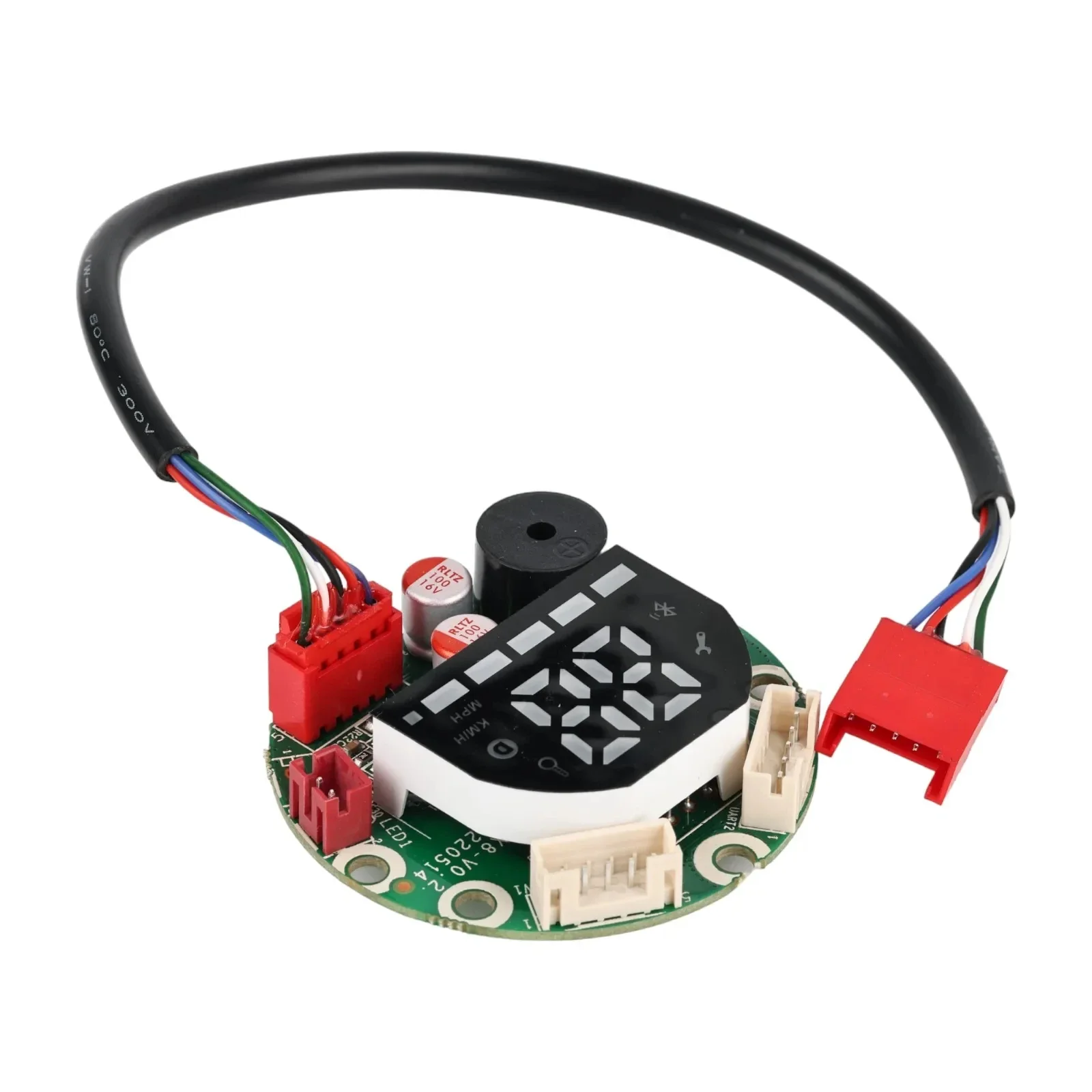 HX X8 Electric Scooter Parts 48V 15A HX X8 Controller Motor Module Speed Main Control Board Dashboard
