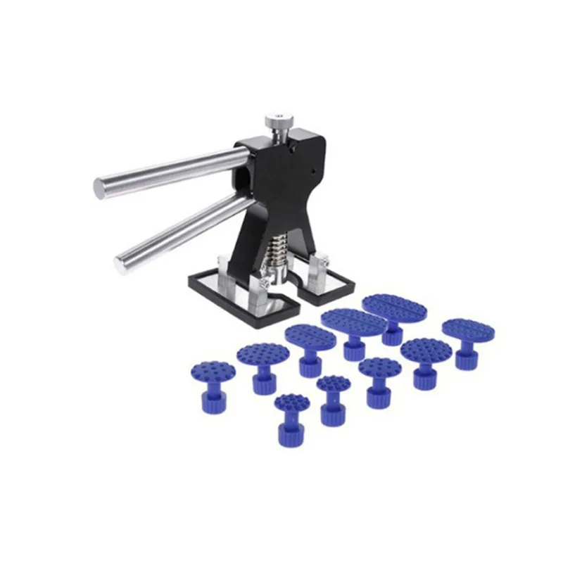 Car Body Paintless Dent Repair Kit Suction Cup Removal Tool for Dings Hail Damage Creases-Interior Accessories Creases Remover