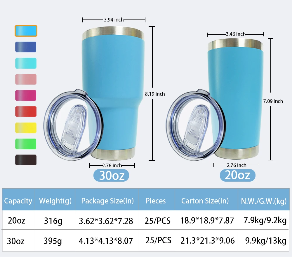 Hot Sale Promotional Tumbler 12oz Tumbler Travel Mugs Starbuck