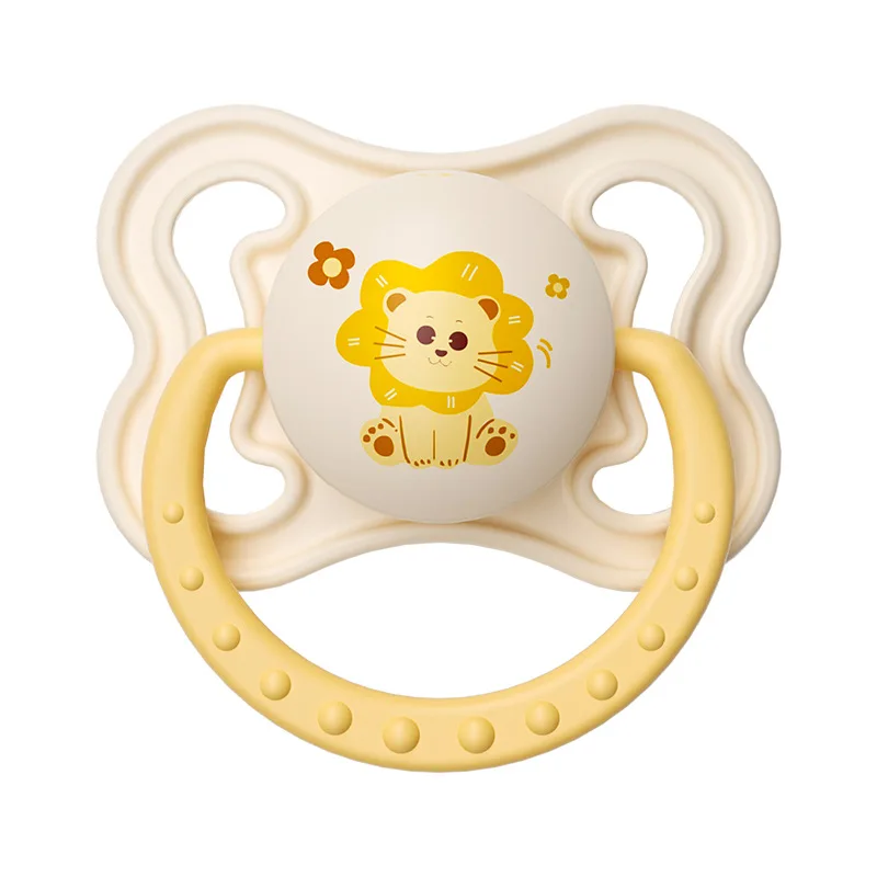 High Quality New silicone baby pacifier custom pacifier manufacturer baby nipple products mouth Soothe baby sleep