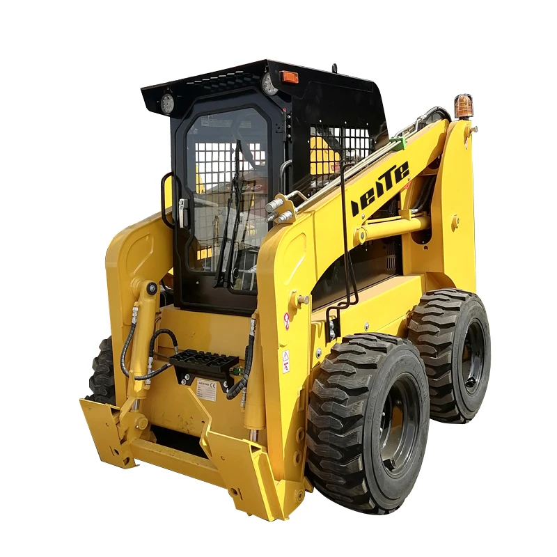 LEITE новый бренд JC45G JC65G 700 кг 850 1 тонна компактный дизельный фермерский трек китайский мини-погрузчик с бортовым поворотом цена для продажи