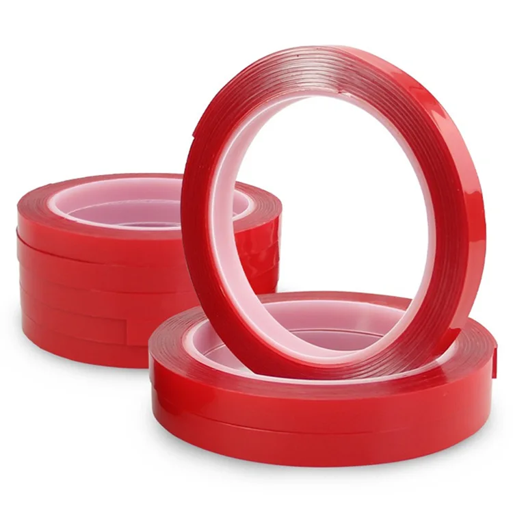LongTai China supplier double sided transparent tape offer waterproof washable sticky acrylic nano tape in roll