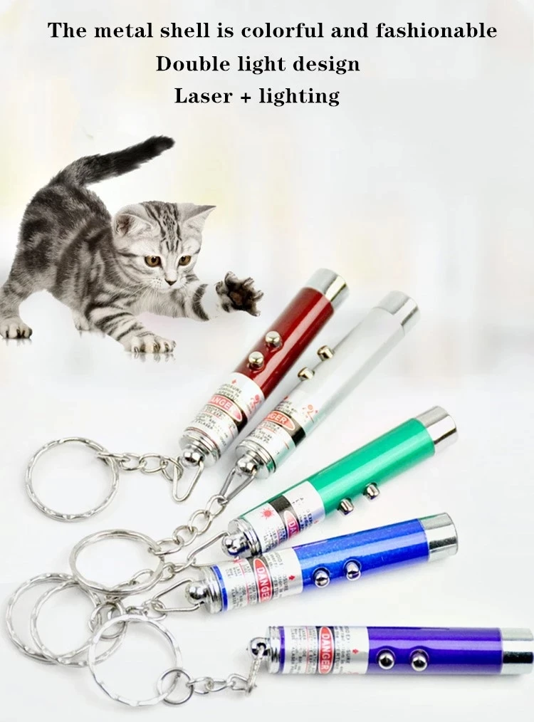 LED Light Torch Laser Pointer Infrared Laser Cat Laser Toy