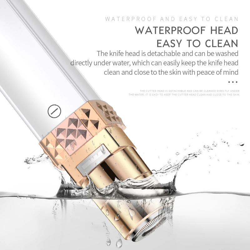 KSKIN Hot selling home mini female electric hair remover