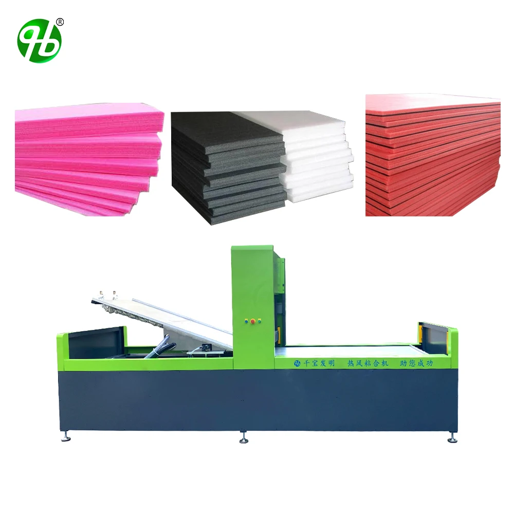 PE Foam Sheet Laminating Machine Polyethylene Foam Sheet Manufacturing Process Thickness Machine