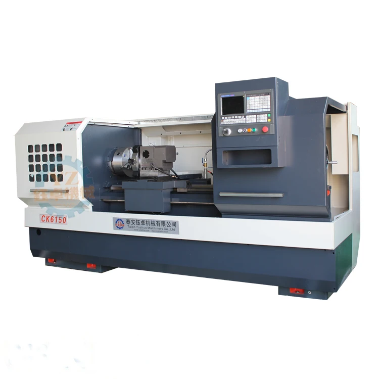 CAK6150 большой токарный станок с ЧПУ 3 м поворачивая длина от Taian Yuzhuo компании