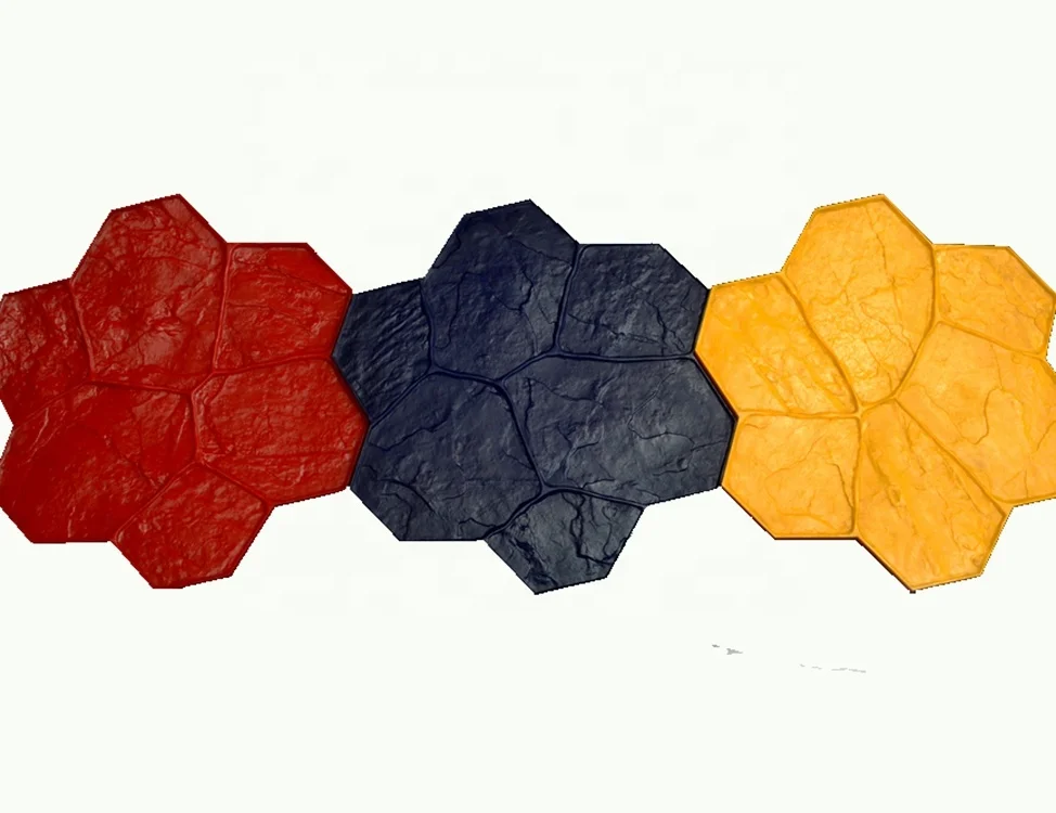 Random Ashler Decorative Concrete Floor Stamp